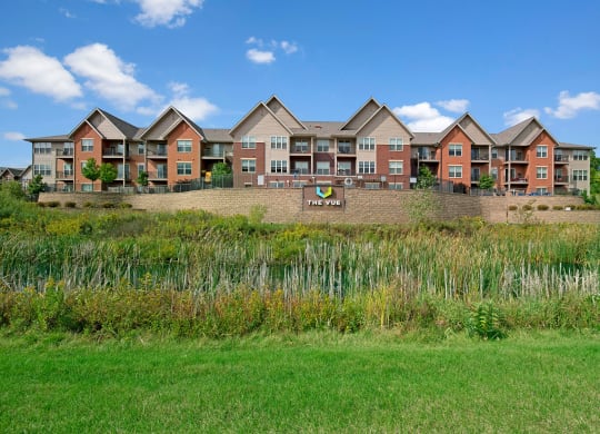 Outside The Vue at Pinnacle Peak Apartment Homes Apartments in Fitchburg, WI