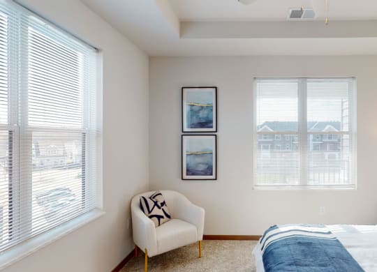 Van Buren East - Bedroom