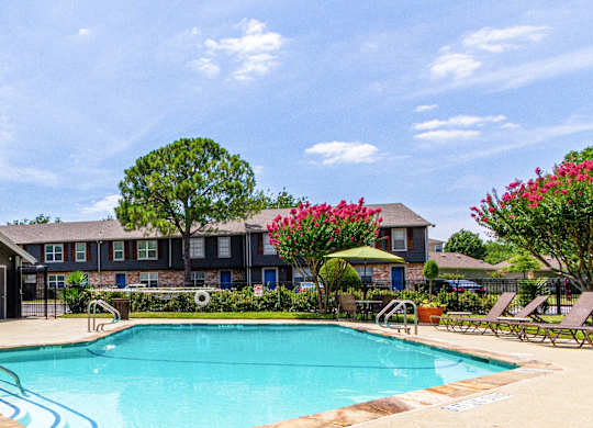 our apartments offer a swimming pool