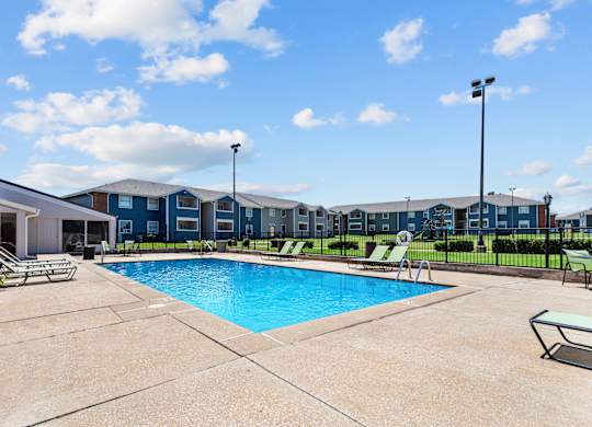 our apartments offer a swimming pool