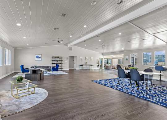 the preserve at ballantyne commons community living room