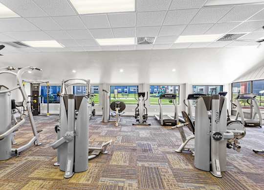 the enclave at homecoming terra vista fitness room