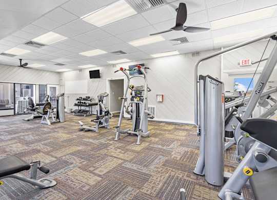the enclave at homecoming terra vista fitness room