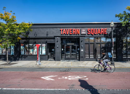 Tavern in The Square restaurants front entrance