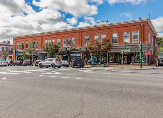 Downtown Brunswick  at Haven East, Brunswick, Maine