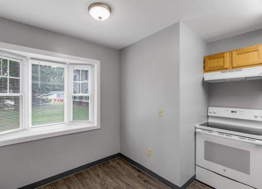 Dining Room Kitchen Space at Haven West, Maine, 04011