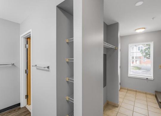 Bathroom Storage at Haven West in Brunswick, ME