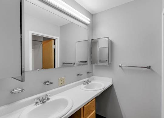 Double Sinks at Haven West in Brunswick, ME