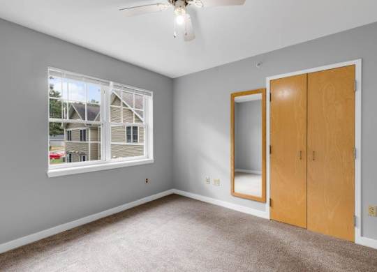 Spacious Bedroom 1  at Haven West, Maine, 04011