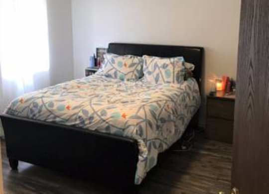 Bedroom at Haven South, Maine