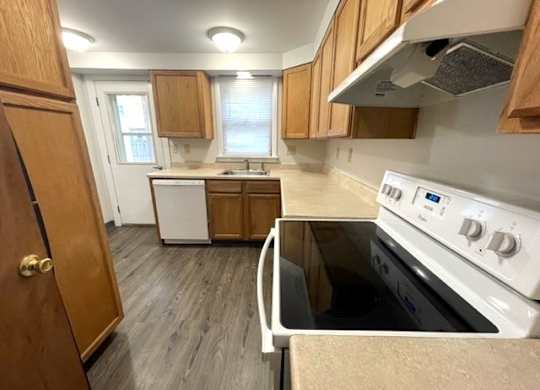 Kitchen at Haven East, Brunswick, ME