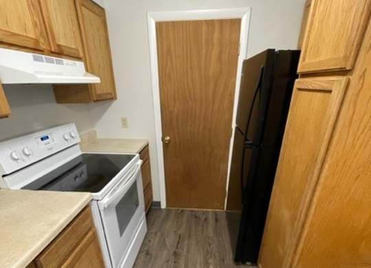 Kitchen at Haven East, Brunswick, Maine