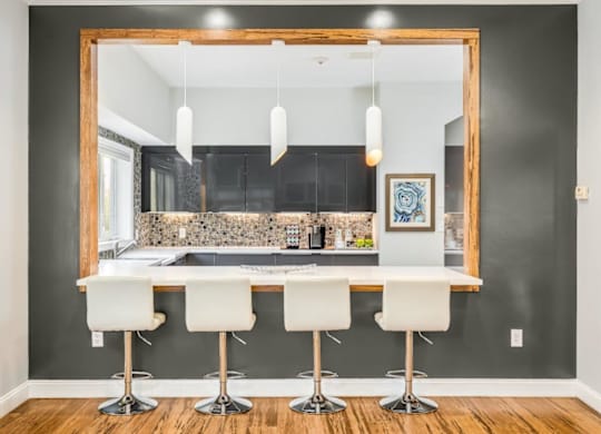 Clubhouse Kitchen at Ashford Crossing, Massachusetts