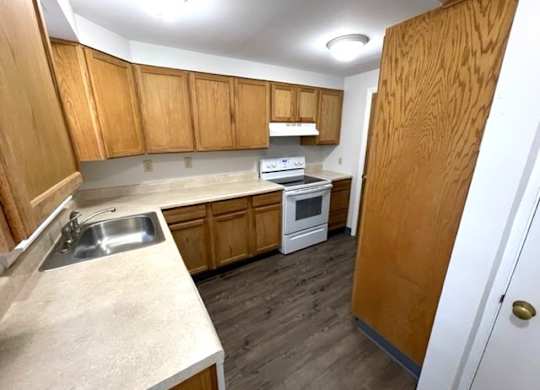 Kitchen at Haven East, Brunswick, Maine