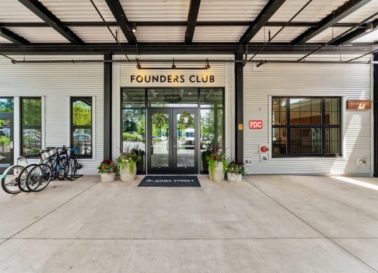 The Founders Club Leasing Office at The Tannery Glastonbury CT