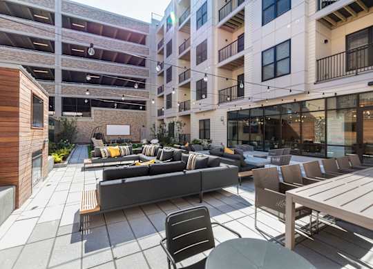 Courtyard