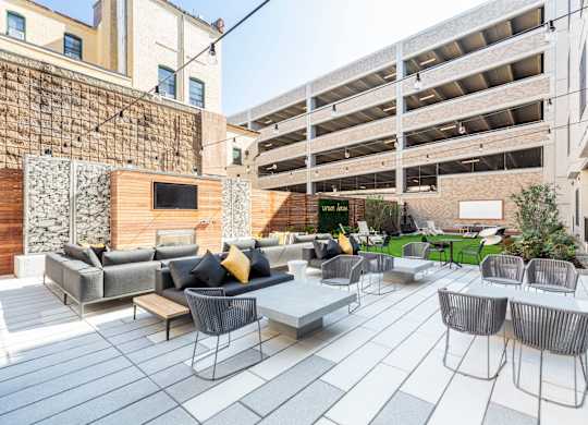 Courtyard