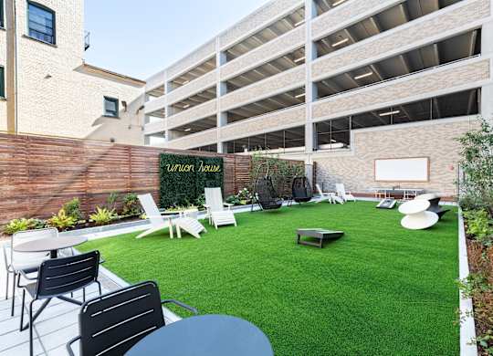 Turf Courtyard
