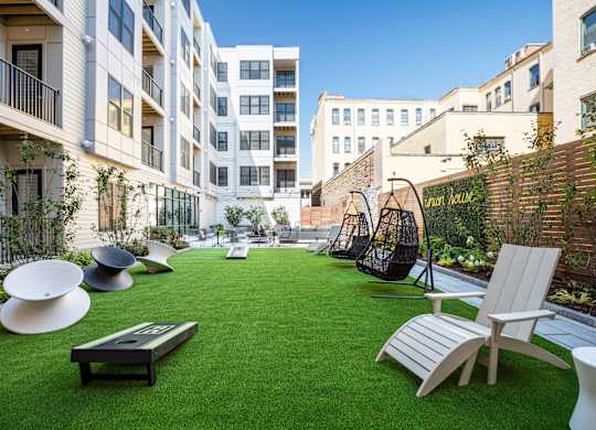 Turf Courtyard