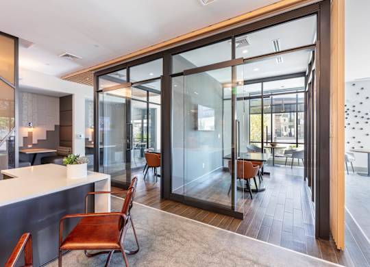 Leasing office