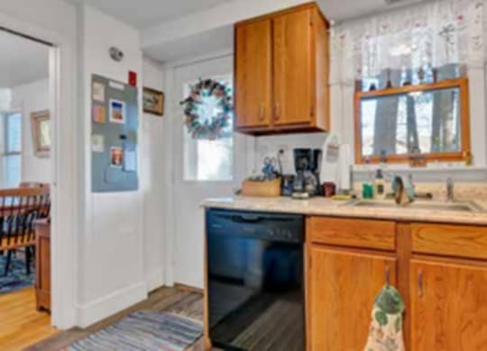 Kitchen at Haven East, Maine, 04011