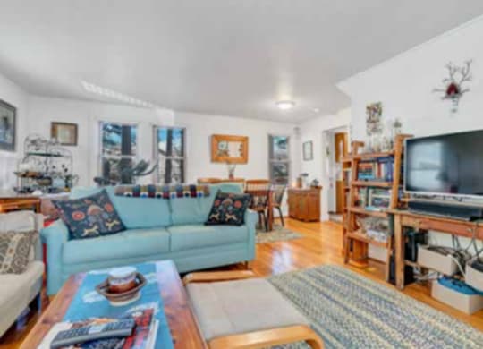 Spacious Living Room at Haven East, Maine