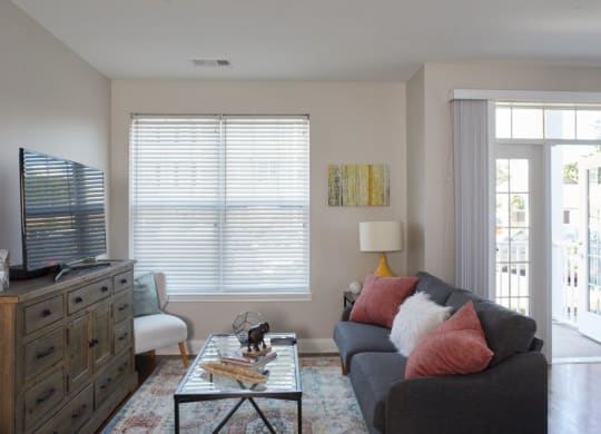 Spacious Living Room at The Tannery, Connecticut