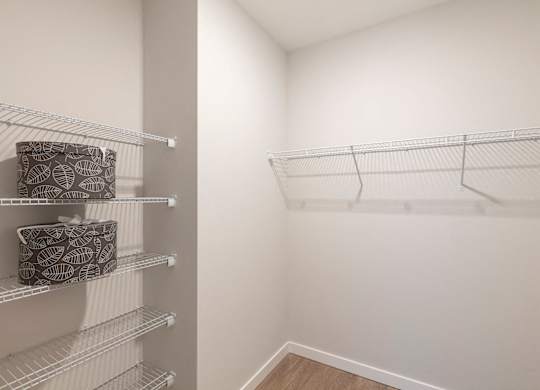 Walk-In Closet