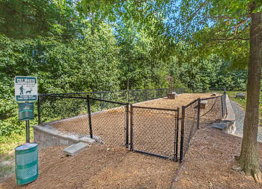 Gated Dog Park at The Estates at Ballantyne, Charlotte, North Carolina, 28277