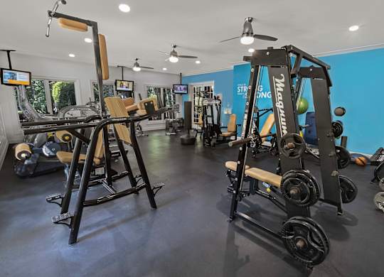 Fully Equipped Gym at The Estates at Ballantyne, Charlotte, North Carolina, 28277
