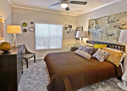 Bedroom at Parc at Perimeter, Atlanta, 30328