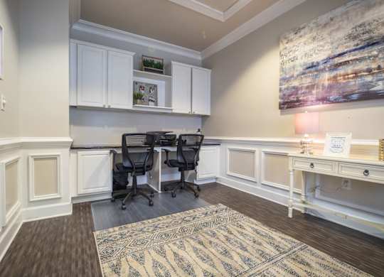 Business Center at The Orleans of Decatur, Georgia, 30033