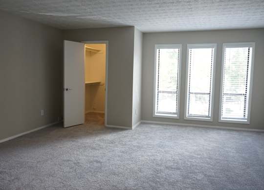 Bedroom at Seven Pines, Alpharetta, GA