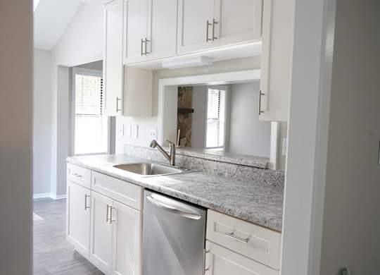 Renovated Kitchen at Seven Pines, Alpharetta, GA