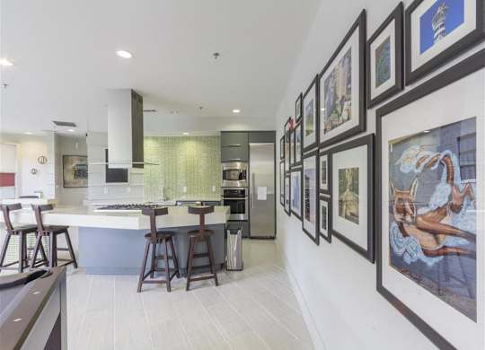 Artistic Wall at Glenwood Park Lofts, Atlanta, GA, 30316