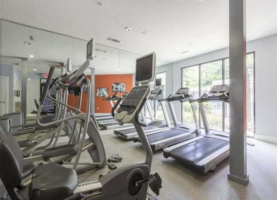 Cardio Studio at Glenwood Park Lofts, Atlanta
