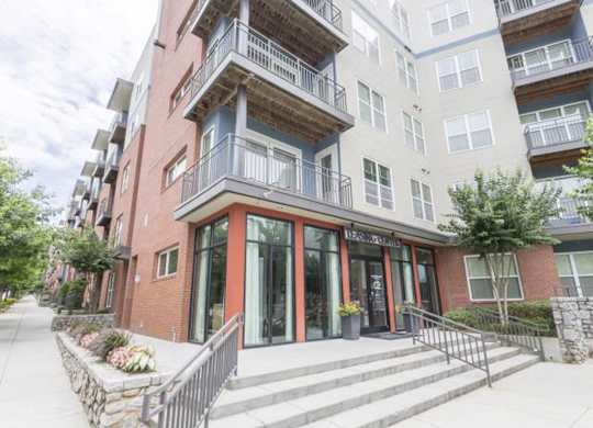 Building Exterior at Glenwood Park Lofts, Atlanta, GA, 30316
