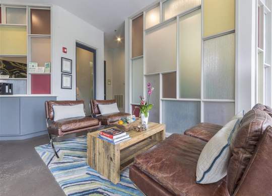 Living Area at Glenwood Park Lofts, Atlanta, 30316