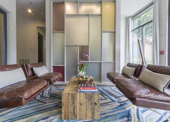 Community Clubroom at Glenwood Park Lofts, Atlanta
