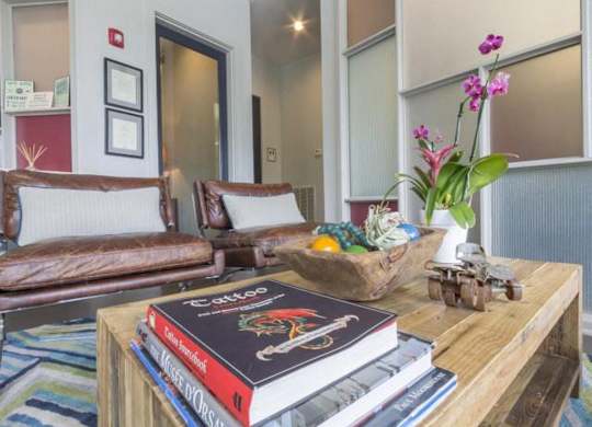 Community Clubhouse at Glenwood Park Lofts, Georgia