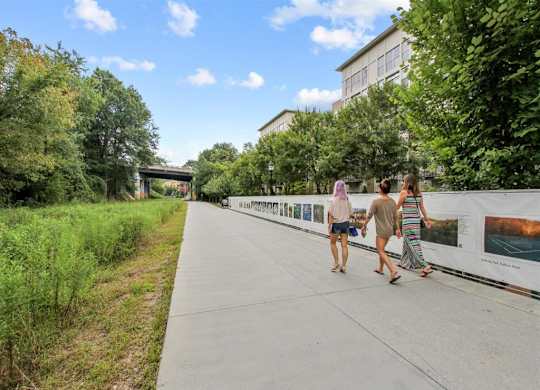 Beltline stroll at Mariposa Lofts, Atlanta, GA