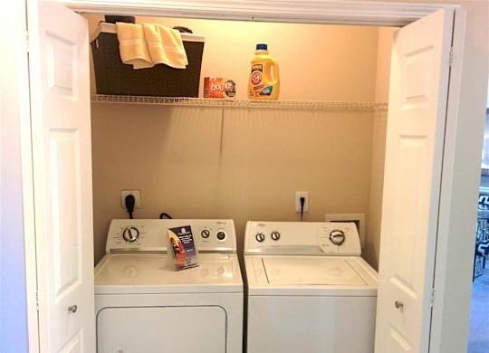 Laundry Room at Parc at Perimeter, Atlanta, 30328