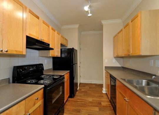 Fully Equipped Kitchen at The Orleans of Decatur, Decatur, 30033