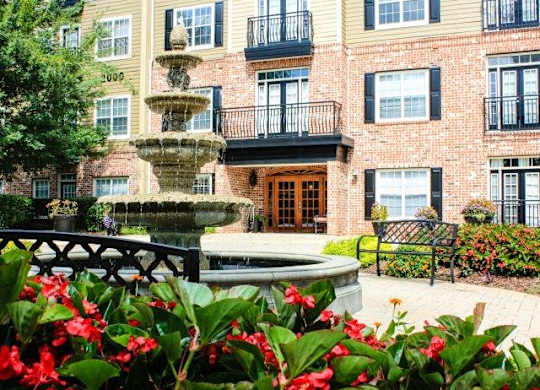 Property Exterior at The Orleans of Decatur, Georgia