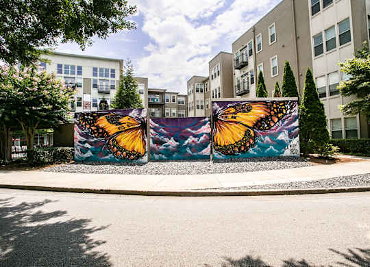 Mariposa Art