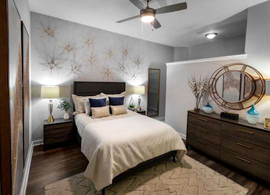 Bedroomat Mariposa Lofts, Atlanta, GA, 30307