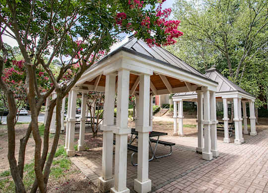 Gazebos at The Point at Perimeter, Dunwoody, 30338