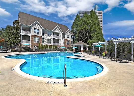Swimming Pool at Parc at Perimeter, Atlanta