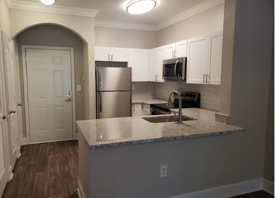 Renovated Kitchen at The Orleans of Decatur, Decatur, 30033
