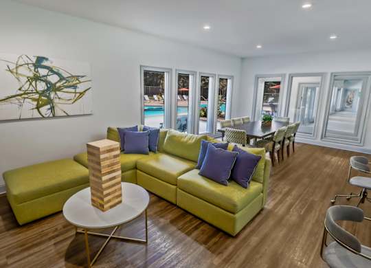 Clubhouse Lounge at Seven Pines, Georgia